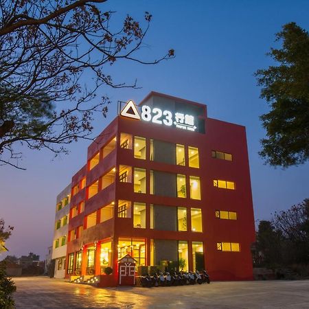 823 Tourist Hotel Jinhu Exterior photo