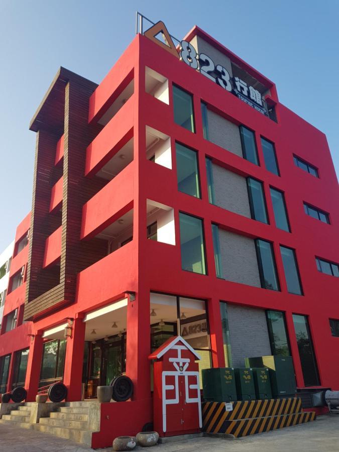 823 Tourist Hotel Jinhu Exterior photo